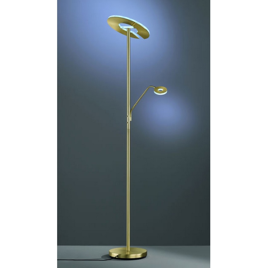 Fischer & Honsel - LED Димируем лампион DENT 1xLED/30W/230V + 1xLED/6W 2700-4000K
