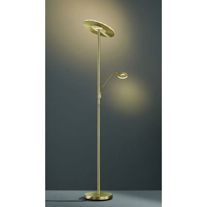 Fischer & Honsel - LED Димируем лампион DENT 1xLED/30W/230V + 1xLED/6W 2700-4000K