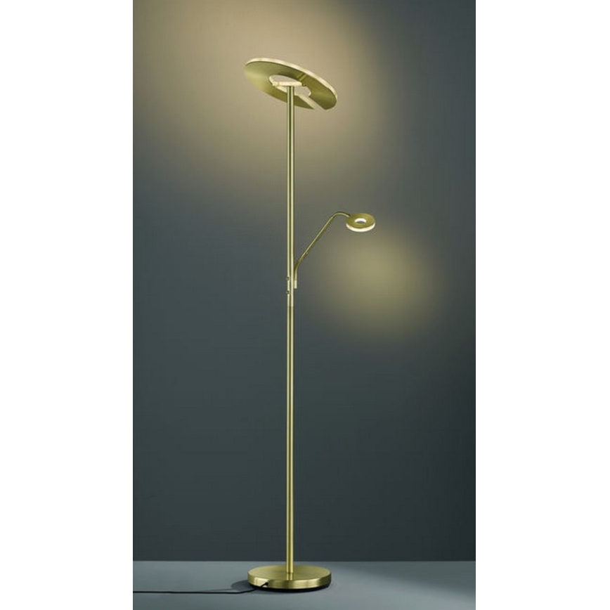 Fischer & Honsel - LED Димируем лампион DENT 1xLED/30W/230V + 1xLED/6W 2700-4000K
