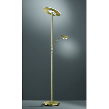 Fischer & Honsel - LED Димируем лампион DENT 1xLED/30W/230V + 1xLED/6W 2700-4000K