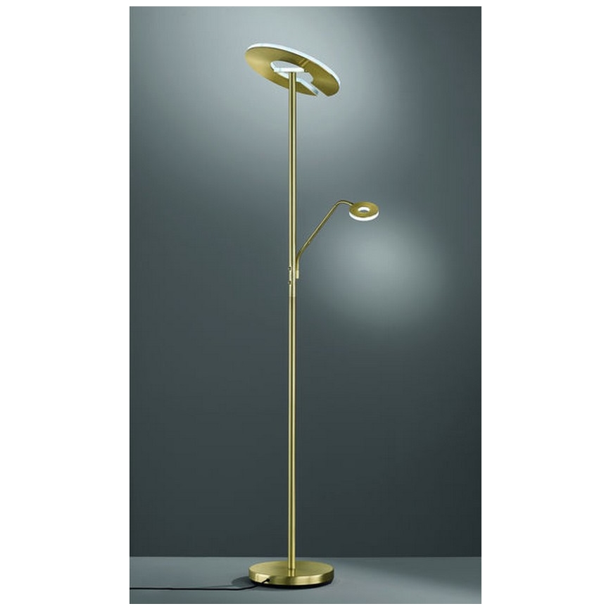 Fischer & Honsel - LED Димируем лампион DENT 1xLED/30W/230V + 1xLED/6W 2700-4000K