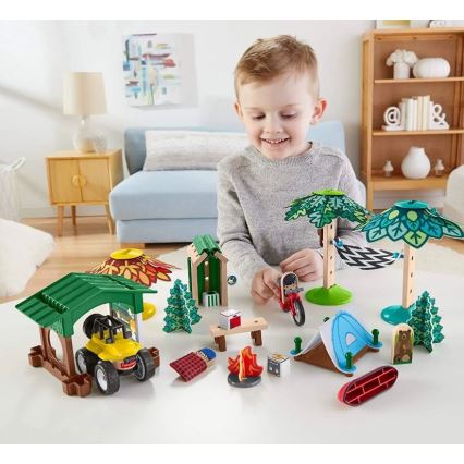 Fisher-Price - Детски конструктор Wonder Makers Camping