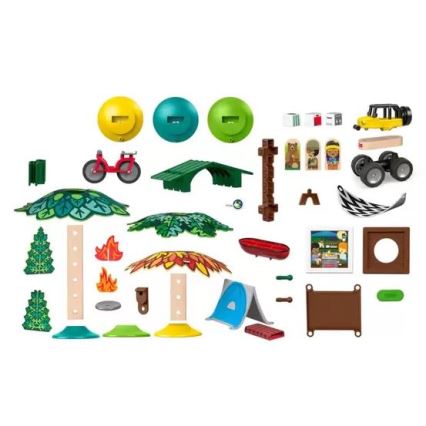 Fisher-Price - Детски конструктор Wonder Makers Camping