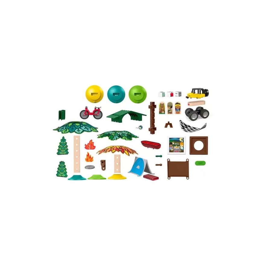 Fisher-Price - Детски конструктор Wonder Makers Camping