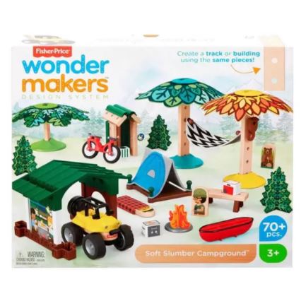 Fisher-Price - Детски конструктор Wonder Makers Camping