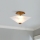 Flambeau STAR-F-S-DG - Мeден плафон STAR 2xE27/40W/230V