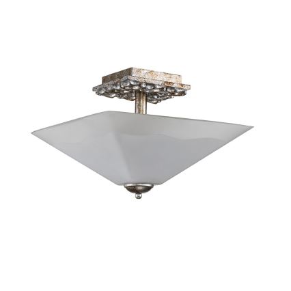 Flambeau - Таванно осветително тяло STAR 2xE27/40W/230V, златисто