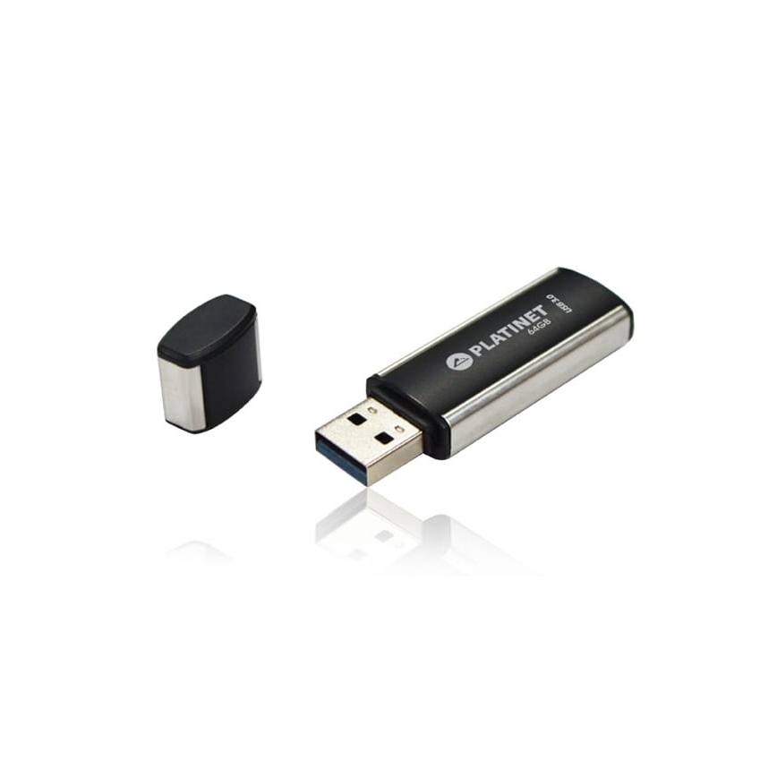 Флашка USB 3.0 64GB черна