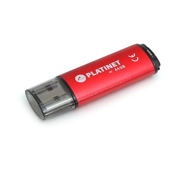 Флашка USB 64GB червен