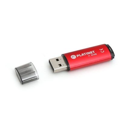 Флашка USB 64GB червен