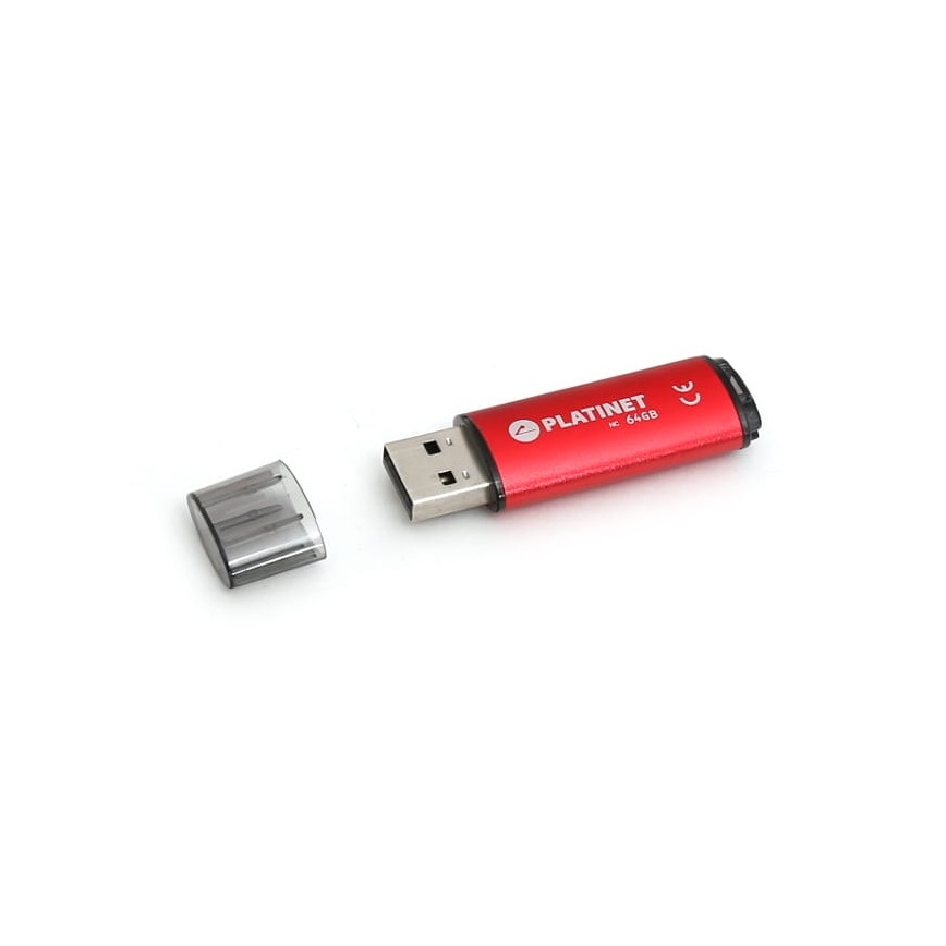 Флашка USB 64GB червен