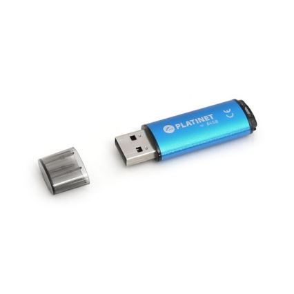 Флашка USB 64GB син