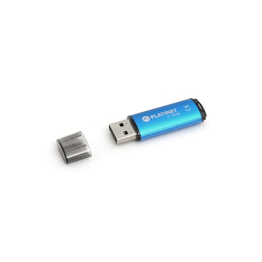 Флашка USB 64GB син