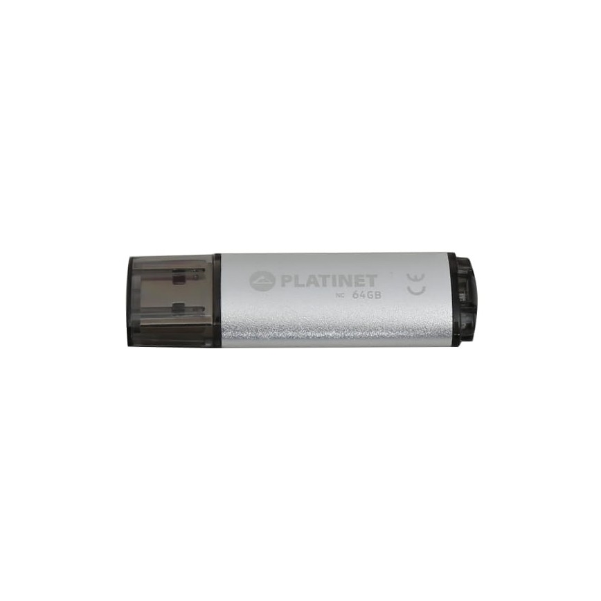 Флашка USB 64GB сребриста