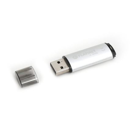 Флашка USB 64GB сребриста