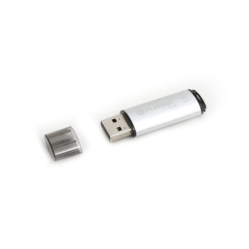 Флашка USB 64GB сребриста