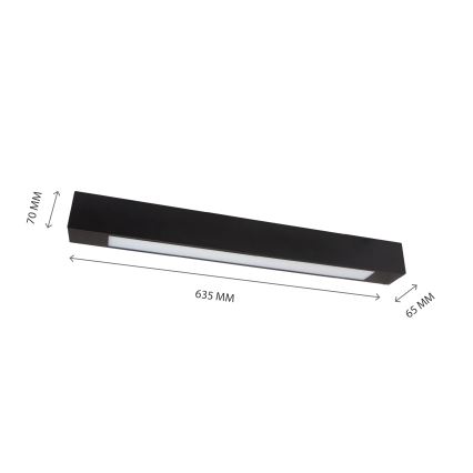 Флуоресцентна лампа ALLDAY TUBE T8 1xG13/10W/230V