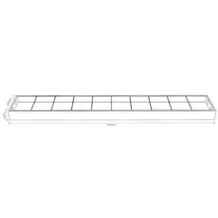 Флуоресцентна лампа T8 2xG13/18W/230V 120 cm бял