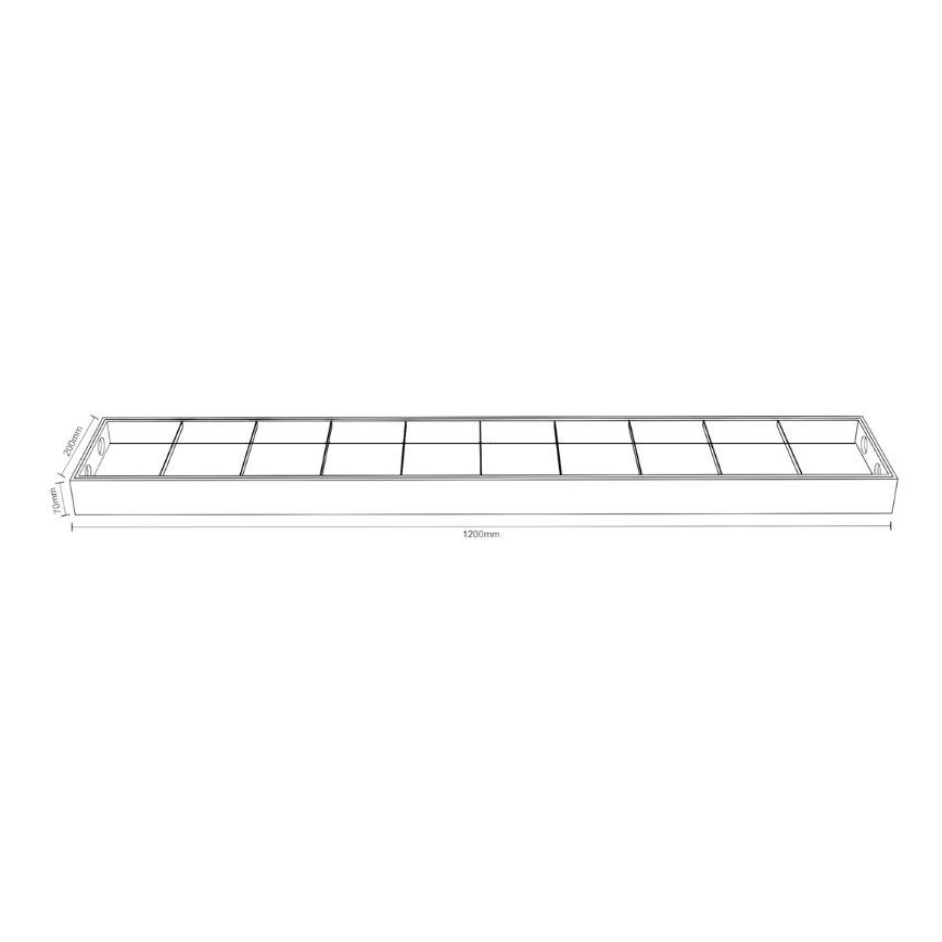 Флуоресцентна лампа T8 2xG13/18W/230V 120 cm бял
