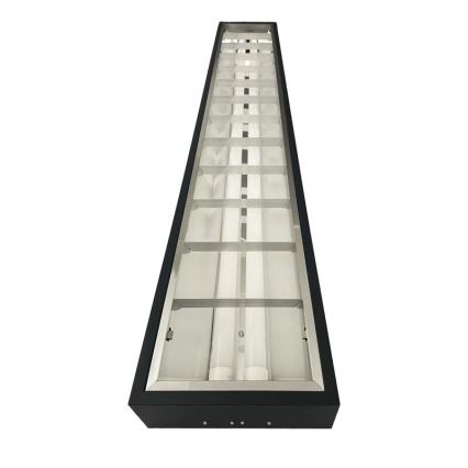 Флуоресцентна лампа T8 2xG13/18W/230V 120 cm черен
