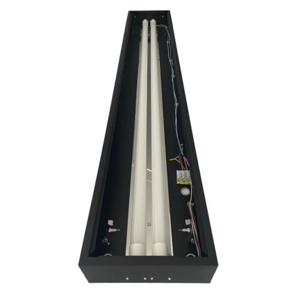 Флуоресцентна лампа T8 2xG13/18W/230V 120 cm черен