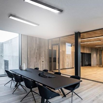 Флуоресцентна лампа T8 2xG13/18W/230V 120 cm черен