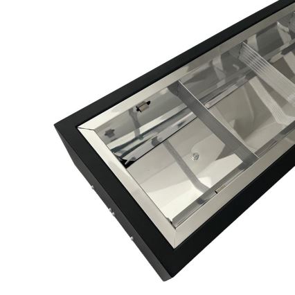 Флуоресцентна лампа T8 2xG13/18W/230V 120 cm черен