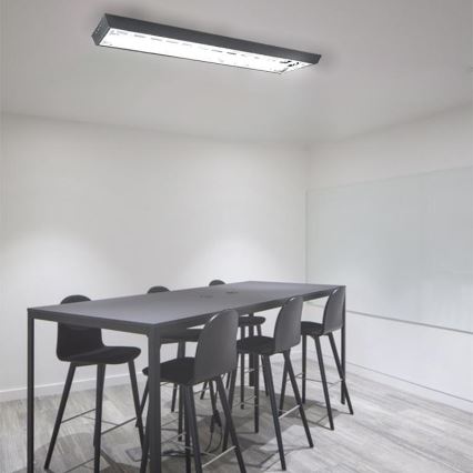 Флуоресцентна лампа T8 2xG13/18W/230V 120 cm черен