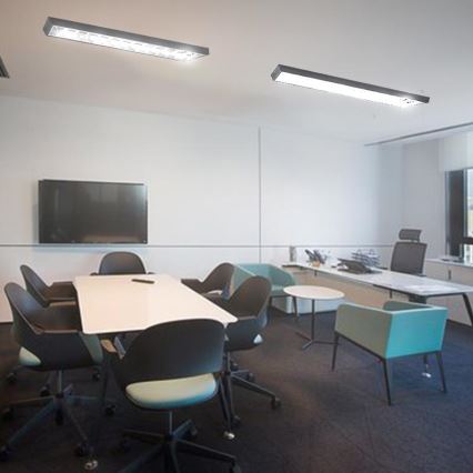 Флуоресцентна лампа T8 2xG13/18W/230V 120 cm черен