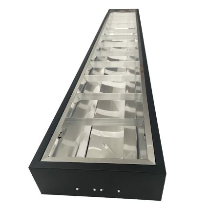 Флуоресцентна лампа T8 2xG13/18W/230V 120 cm черен