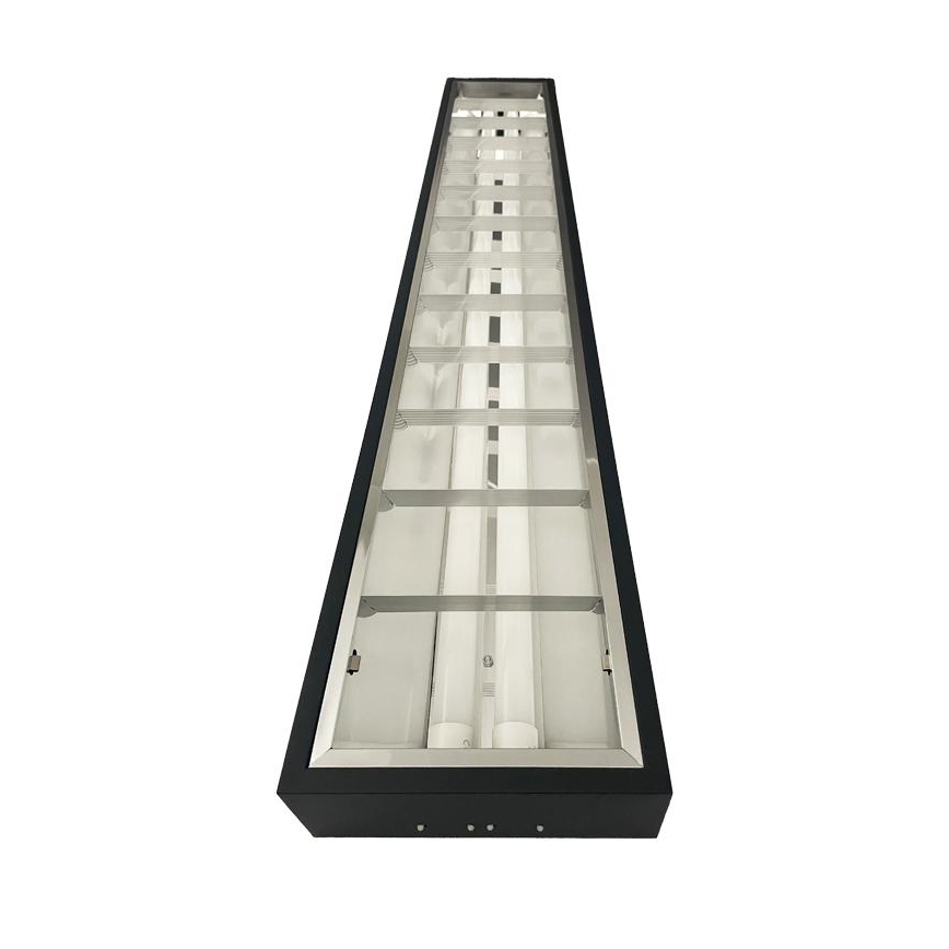 Флуоресцентна лампа T8 2xG13/18W/230V 120 cm черен