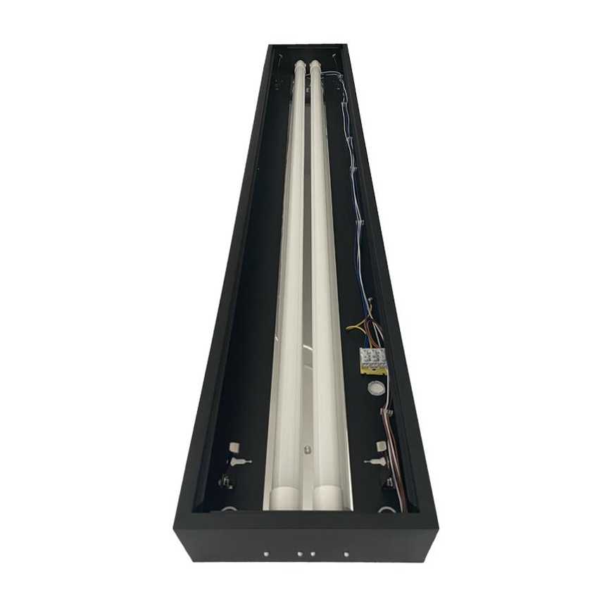 Флуоресцентна лампа T8 2xG13/18W/230V 120 cm черен