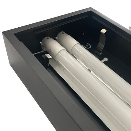 Флуоресцентна лампа T8 2xG13/18W/230V 120 cm черен