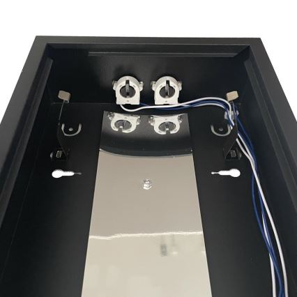 Флуоресцентна лампа T8 2xG13/18W/230V 120 cm черен