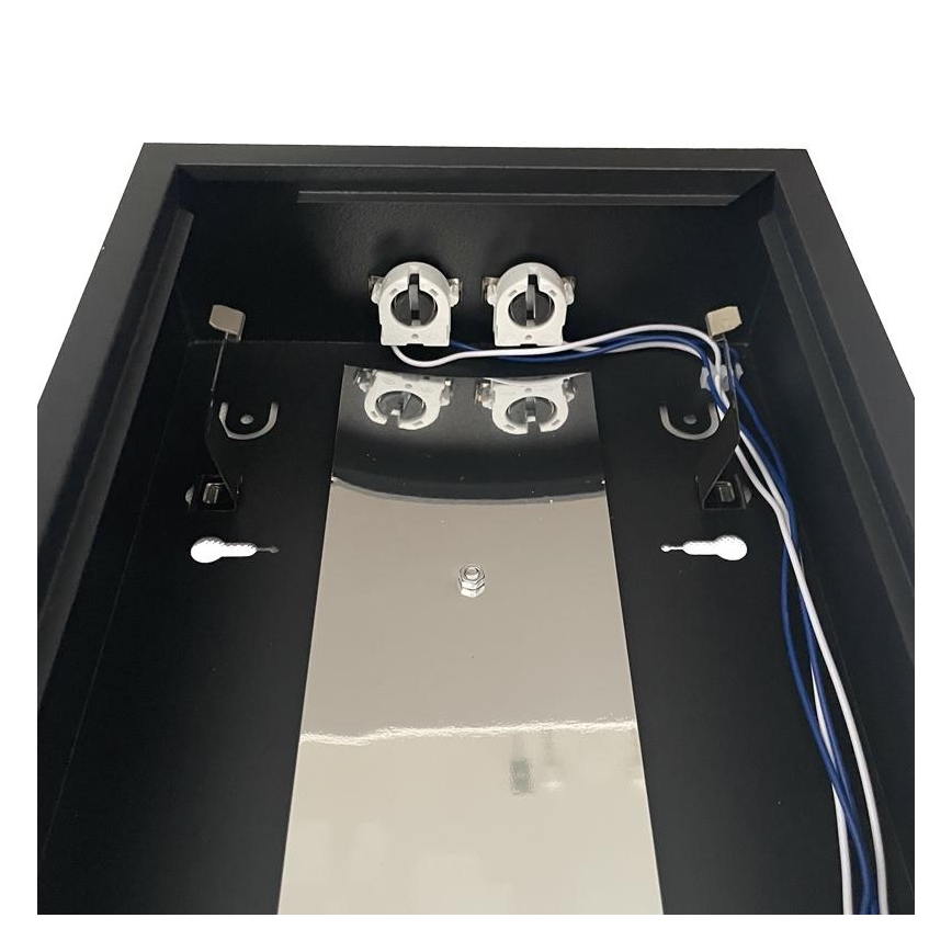 Флуоресцентна лампа T8 2xG13/18W/230V 120 cm черен