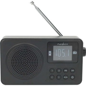 FM радио 2W/5V 1900 mAh