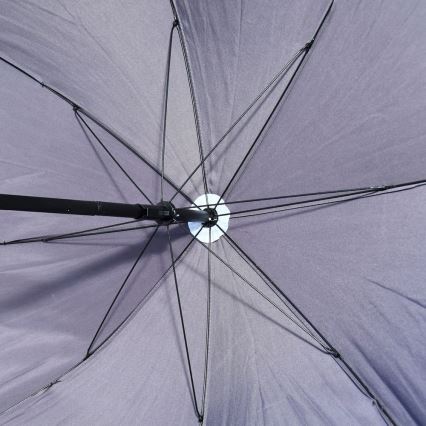 Folding tilting parasol Ø 1,8 м сив