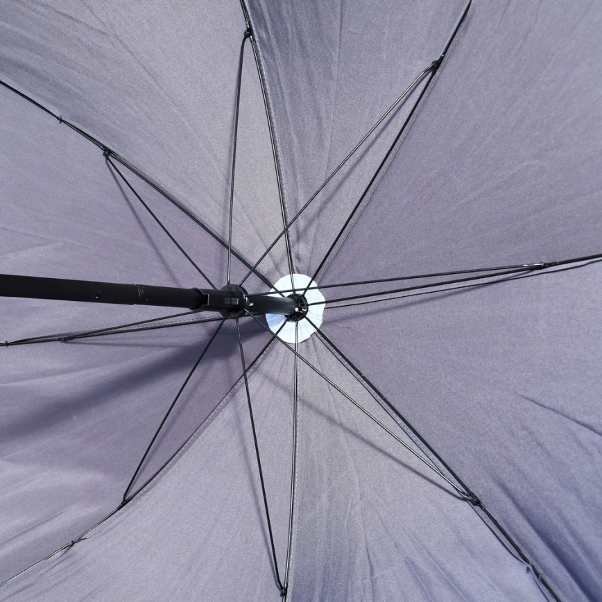 Folding tilting parasol Ø 1,8 м сив