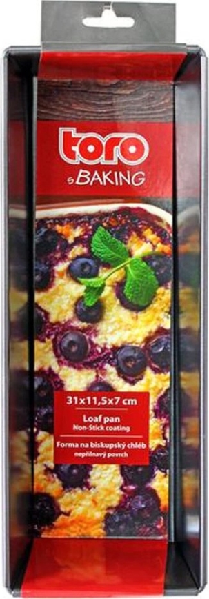 Форма за хляб TORO 31x11,5 cm черна