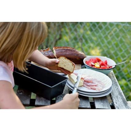 Форма за хляб TORO 31x11,5 cm черна