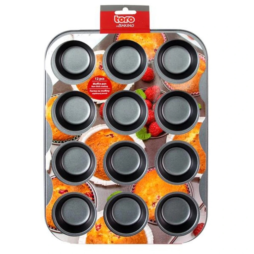 Форма за мъфини TORO черна