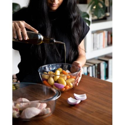 Форма за печене с капак PYREX 1,3 л