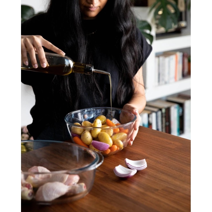 Форма за печене с капак PYREX 1,3 л