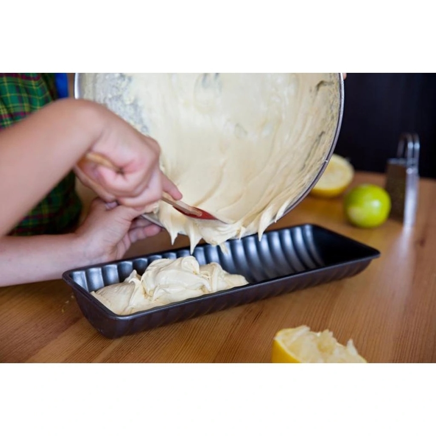 Форма за печене TORO 31,5x12 cm черна