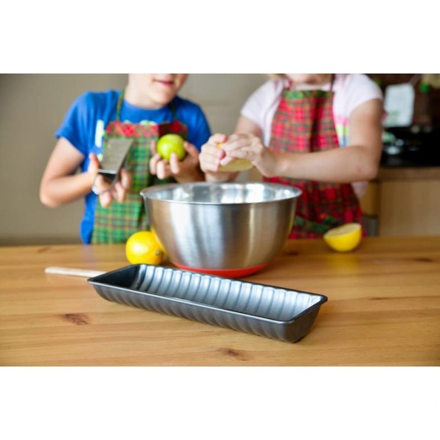 Форма за печене TORO 31,5x12 cm черна