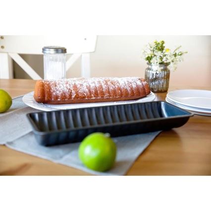 Форма за печене TORO 31,5x12 cm черна