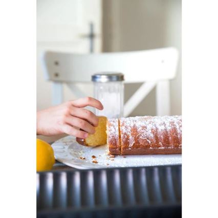 Форма за печене TORO 31,5x12 cm черна