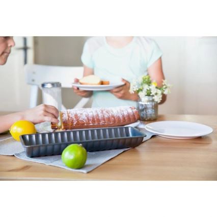 Форма за печене TORO 31,5x12 cm черна