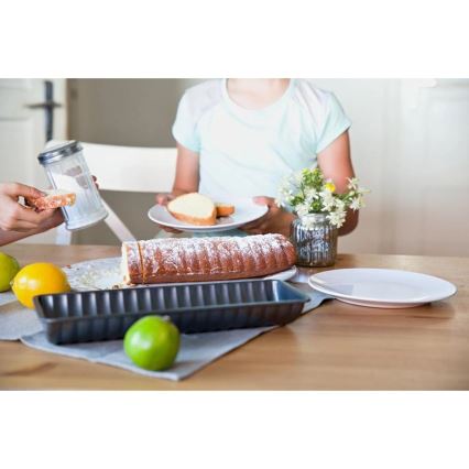 Форма за печене TORO 31,5x12 cm черна