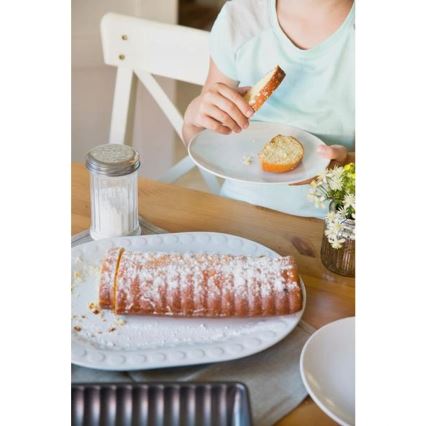 Форма за печене TORO 31,5x12 cm черна